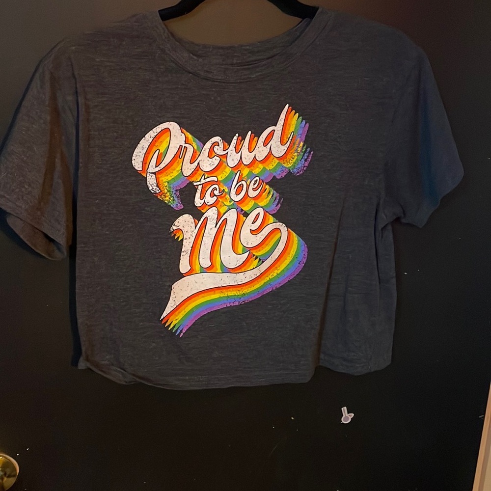 Proud to be me crop